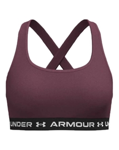 Спортивный бюстгальтер Mid Crossback sports bra, фиолетовый Under armour