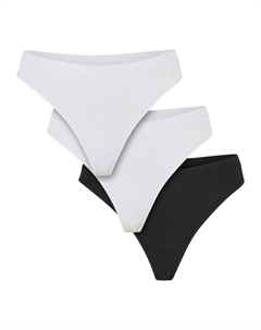 Трусики, черный/белый Urban classics