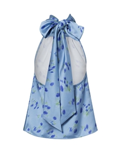 Блуза Carloti, светло-синий Hugo