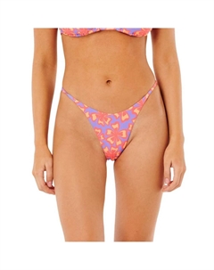 Низ бикини Neon Isles Hi Leg Bare, фиолетовый Rip curl