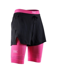 Шорты Effektor 2in1, черный X-bionic