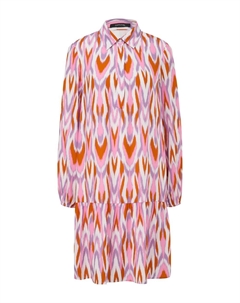 Платье-рубашка, светло-розовый Comma,