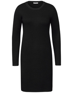 Вязаное платье, черный Cecil