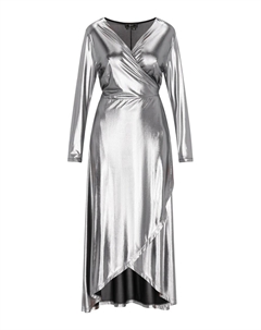 Вечернее платье Fashion Look, серебряный Faina