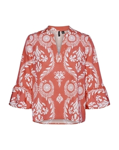 Блуза, оранжевый Vero moda