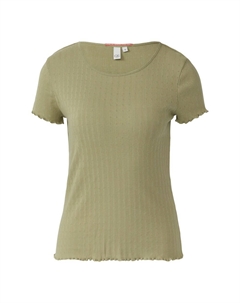 Рубашка, оливковый Qs