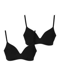 Бюстгальтер-футболка, черный Urban classics