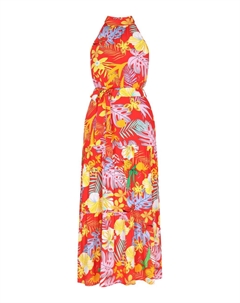 Летнее платье, красный Izia