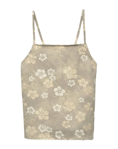 Топ, хаки Pull & bear