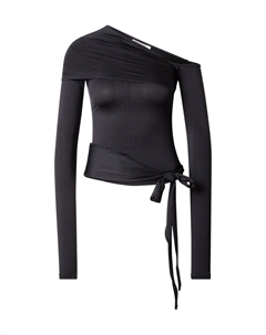 Рубашка Eli, черный Weekday