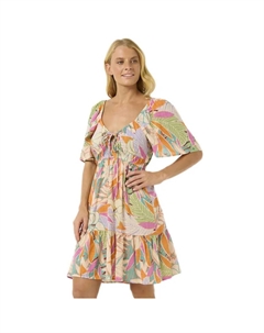 Платье Cala Vadella Mini short sleeve short, разноцветный Rip curl