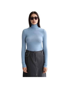 Лонгслив Roll Up, синий Scotch&soda