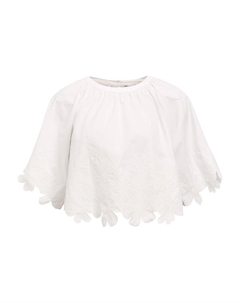 Блуза OBJKamma, белый Object
