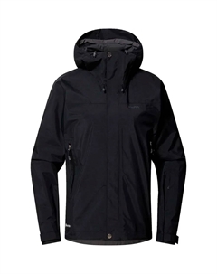 Куртка Astral Goretex II, черный Haglöfs