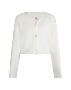 Вязаный кардиган, белый Mymo