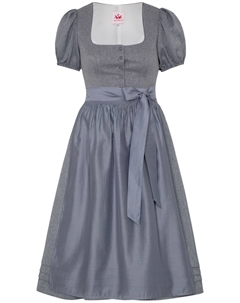 Широкая юбка в сборку Ferrara, синий Spieth & wensky