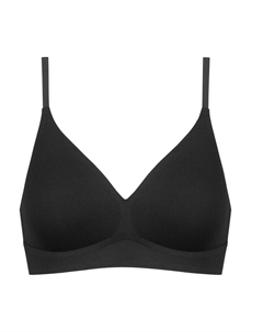 Треугольный бюстгальтер, черный Mey