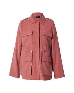 Парка для межсезонья VMJAZZ, цвет Cherry red Vero moda