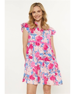 Летнее платье Fashion Look, цвет Pink/Pastel pink Usha