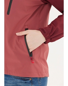 Куртка для активного отдыха Camelia W-Pro, цвет Red/Burgundy Weather report