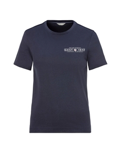 Рубашка, темно-синий Gant