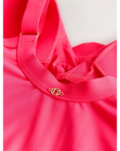 Треугольный купальник, розовый Next