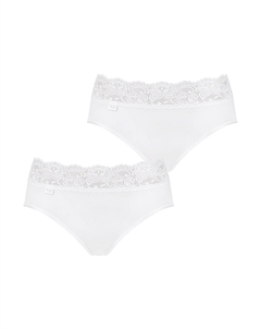 Трусики Romance, белый Sloggi