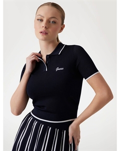 Рубашка, синий Guess