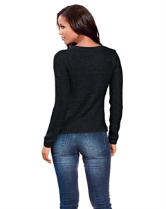 Свитер Rick Cardona, черный Heine