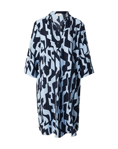 Платье, цвет marine blue/Light blue S.oliver