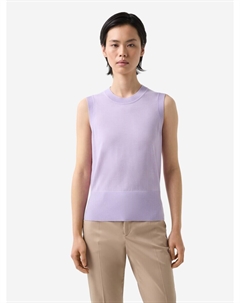 Вязаный топ Isola, сиреневый Bogner