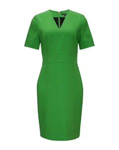 Платье, зеленый Comma,