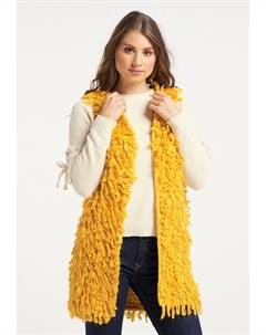 Вязаный кардиган, желтый Izia