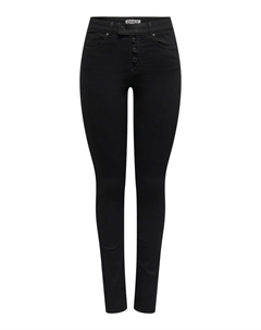 Узкие джинсы ONLWAUW, черный Only