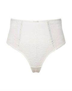 Стринги, белый Ulla popken