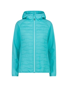 Куртка Hybrid Fix Hood 32E2136 softshell, синий Cmp