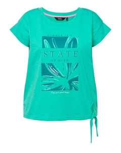 Рубашка, цвет Jade Ulla popken