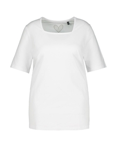 Рубашка 807286, белый Ulla popken