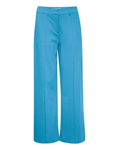 Широкие брюки-чинос KATE, небесно-синий Ichi