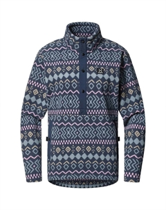 Толстовка Mora Mid, синий Haglöfs