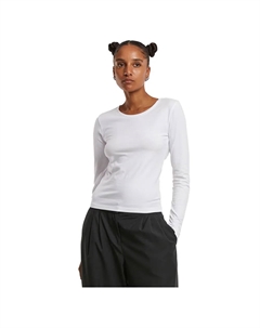 Лонгслив Basic Super Slim, белый Urban classics