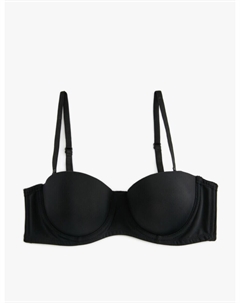 Бюстгальтер пуш-ап, черный Koton