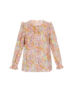 Блуза Fashion Look, желтый Izia