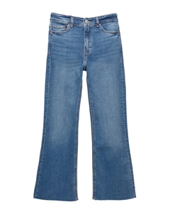 Джинсы Bootcut, синий деним Pull & bear