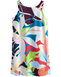 Летнее платье, разноцветный Next