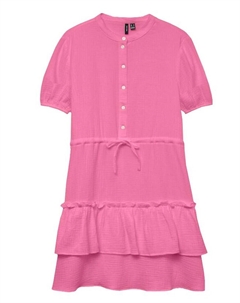 Платье-рубашка VMNatti, розовый Vero moda