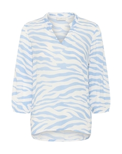 Блуза Edita Amber, цвет Light blue/White Kaffe