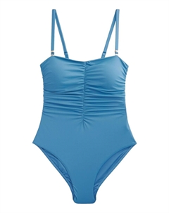 Купальник бандо, синий Next