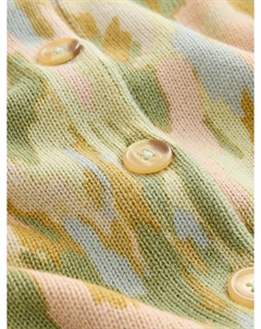 Вязаный кардиган, цвет Khaki/Olive Next