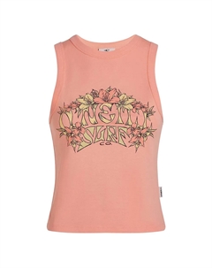 Футболка без рукавов Summer Must Haves Graphic, розовый O`neill